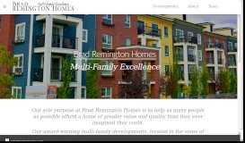 
							         Brad Remington Homes								  
							    