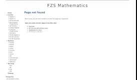 
							         Braddy - FZS Mathematics - Google Sites								  
							    