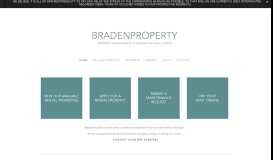 
							         Braden Property								  
							    