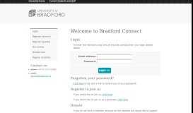 
							         Bradford Connect: Welcome								  
							    
