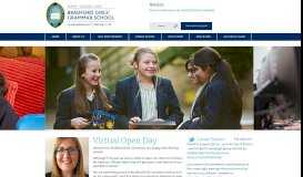 
							         Bradford Girls' Grammar School: A warm welcome								  
							    