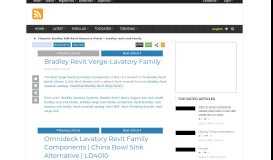 
							         Bradley BIM-Revit Resource Portal » bradley revit sink family								  
							    