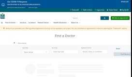 
							         Bradley H Sullivan MD - Find a Doctor - HCA Midwest Physicians								  
							    