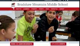 
							         Bradshaw Mountain Middle School								  
							    