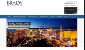 
							         Brady Realty Group								  
							    