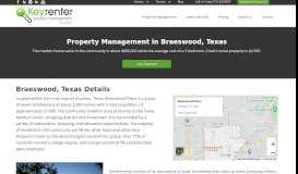 
							         Braeswood Property Management | Keyrenter Houston | Texas Rentals								  
							    