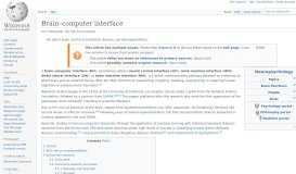 
							         Brain–computer interface - Wikipedia								  
							    