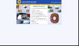 
							         Brakes India Private Limited								  
							    