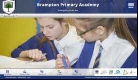 
							         Brampton Primary Academy: Home								  
							    