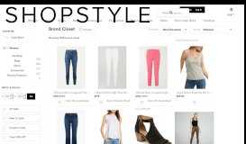 
							         Brand Closet - ShopStyle								  
							    