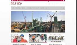 
							         Brand Energy and Infrastructure Services								  
							    