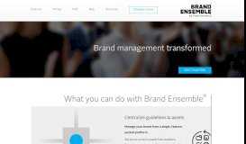 
							         Brand Ensemble: Digital Asset Management for Brand Marketers								  
							    