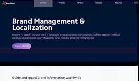 
							         Brand Management - BrandMaker								  
							    
