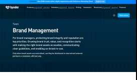 
							         Brand management software | Bynder								  
							    