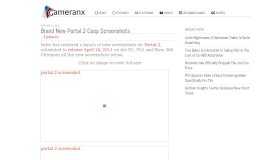 
							         Brand New Portal 2 Coop Screenshots - Gameranx								  
							    