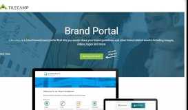 
							         Brand Portal for Brand Assets and Guidelines - Filecamp								  
							    