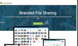 
							         Branded File Sharing and Collaboration - Filecamp								  
							    