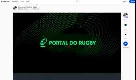 
							         Branding Portal do Rugby on Behance								  
							    