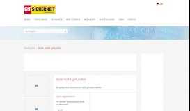 
							         Brandschutz für den Schiffbau | GIT-SICHERHEIT.de – Portal für ...								  
							    