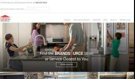 
							         BrandSource Home Page								  
							    