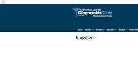 
							         Braselton Doctors | Northeast Georgia Diagnostic Clinic								  
							    
