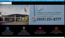 
							         Brattleboro Memorial Hospital: Homepage								  
							    