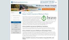 
							         Bravo Health Insurance Medicare Plans - Medicare Providers								  
							    