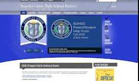 
							         Brawley Union High School District / Homepage								  
							    