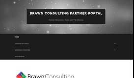 
							         Brawn Consulting Partner Portal – Partner Resources, Tools, and File ...								  
							    