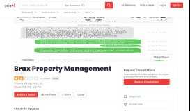 
							         Brax Property Management - Property Management - 3130 S Fremont ...								  
							    