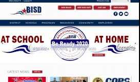 
							         Brazosport Independent School District: Home								  
							    