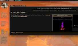 
							         Breach Portal Effect - Official Path of Exile Wiki								  
							    