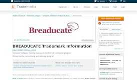 
							         BREADUCATE Trademark of Bakers Delight Holdings Limited ...								  
							    
