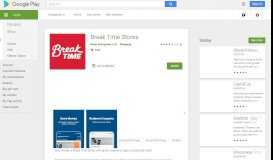 
							         Break Time Stores - Apps on Google Play								  
							    