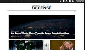 
							         Breaking Defense - Defense industry news, analysis and commentary								  
							    