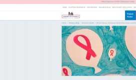 
							         Breast Cancer Awareness Month Risk Factors and Early Detection ...								  
							    