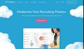 
							         Breezy HR: Modern Recruiting Software & Applicant Tracking System								  
							    