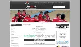 
							         Bremer Handballverband e.V. - Trainer Portal								  
							    