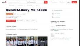 
							         Brenda M. Barry, MD, FACOG - 24 Reviews - Obstetricians ...								  
							    