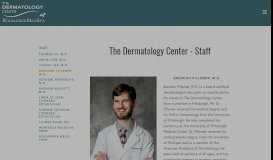 
							         Brendan Pillemer, M.D. — Dermatologist | The Dermatology Center								  
							    