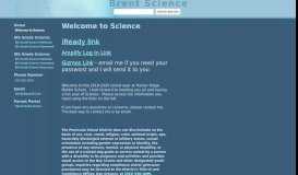 
							         Brent Science - Google Sites								  
							    