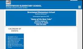 
							         Brentwood Elementary Magnet School of Communication and ...								  
							    