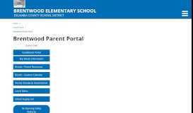 
							         Brentwood Parent Portal - Brentwood Elementary School - School Loop								  
							    