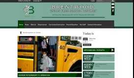 
							         Brentwood Union Free School District: Home								  
							    