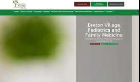 
							         Breton Village Pediatrics & Family Medicine: Family Doctor Near Me ...								  
							    