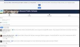 
							         Brevard After School-Brevard Public Schools - Facebook								  
							    