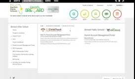 
							         Brevard After School / Parent Account Management Portal								  
							    