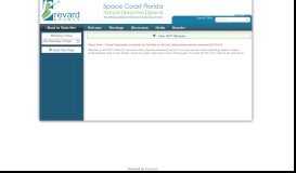 
							         Brevard County, Florida: Meeting Portal								  
							    