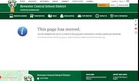 
							         Brewster High School | Brewster Central School District								  
							    