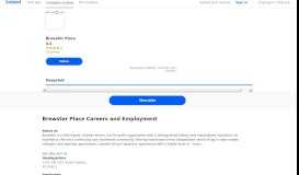 
							         Brewster Place Careers and Employment | Indeed.com								  
							    